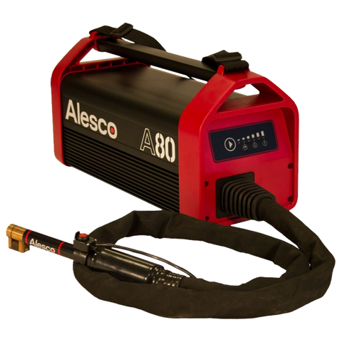 Alesco A80 - 3.7kW Stærk Induktionsvarmer - Vandkølet og Bærbar